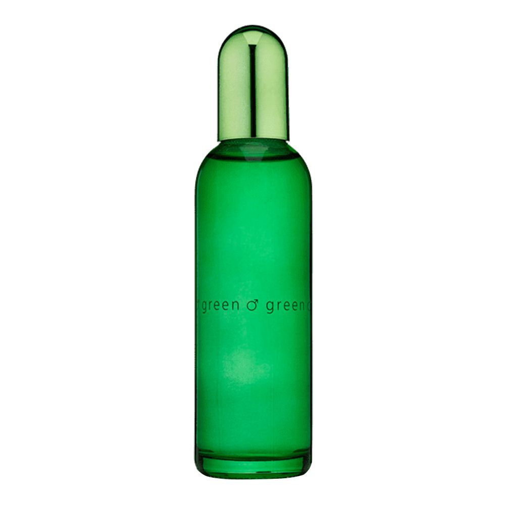 Milton Lloyd Color Me Green Homme Eau De Parfum, For Men, 90ml