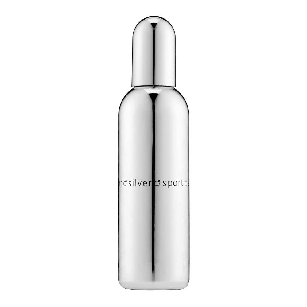 Milton Lloyd Color Me Silver Sport Homme Eau De Parfum, For Men, 90ml