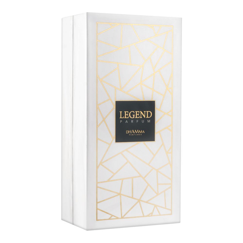 Dhamma Legend Parfum Natural Spray, For Men & Women, 100ml