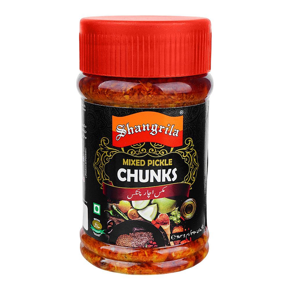 Shangrila Chunks Mixed Pickle, 390g