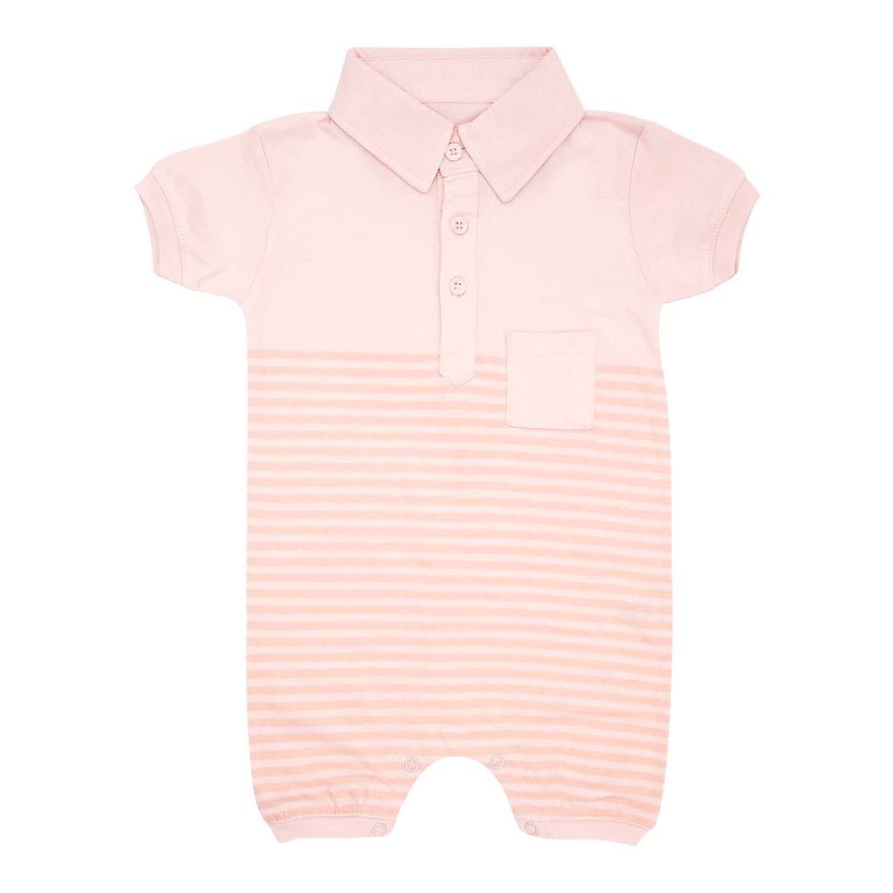 The Nest Single Jersey Little Dino Boss Polo, 3-Pack, Veiled Rose / Blue Glow / White, 6418