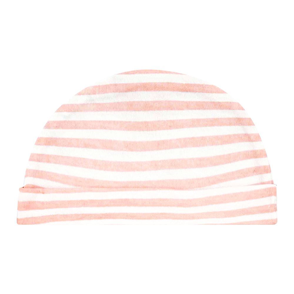 The Nest Single-Jersey Little Dino Boss Stripe Cap, White, One Size, 6584