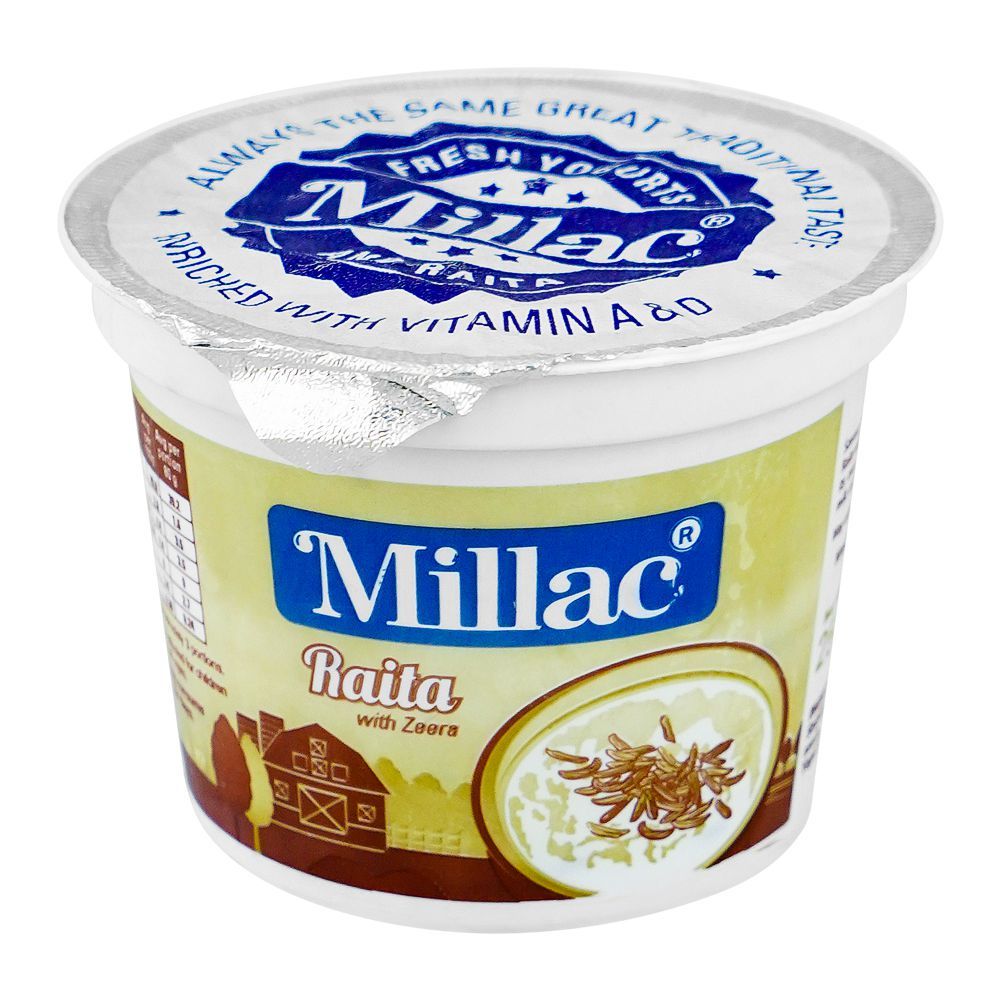 Millac Zeera Raita, 250g