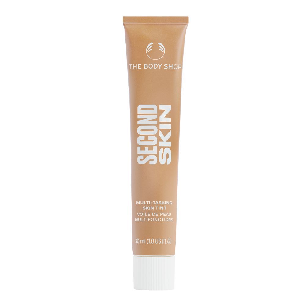 The Body Shop Second Skin Multi-Tasking Skin Tint, Medium 1C, 30ml