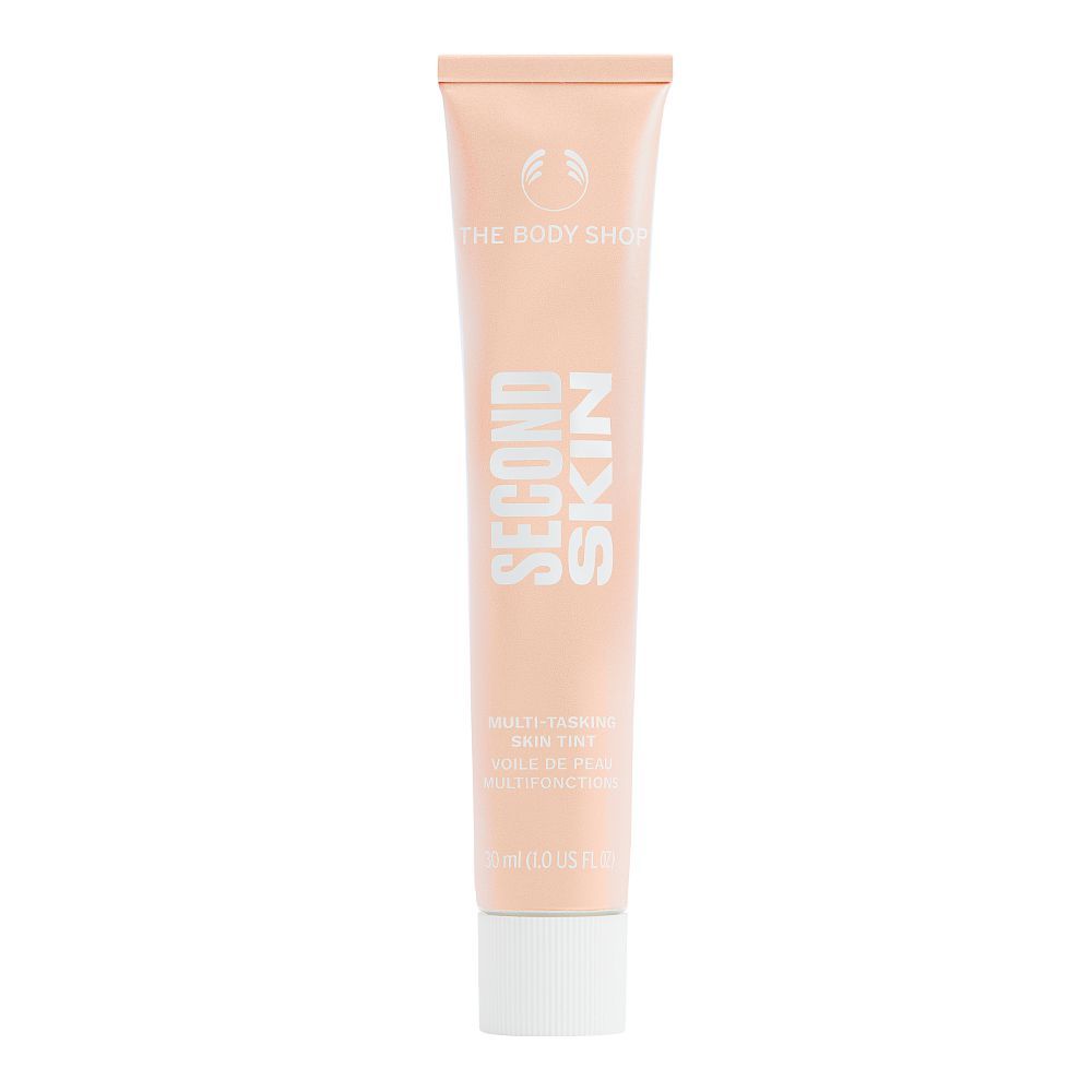 The Body Shop Second Skin Multi-Tasking Skin Tint, Light 1C, 30ml