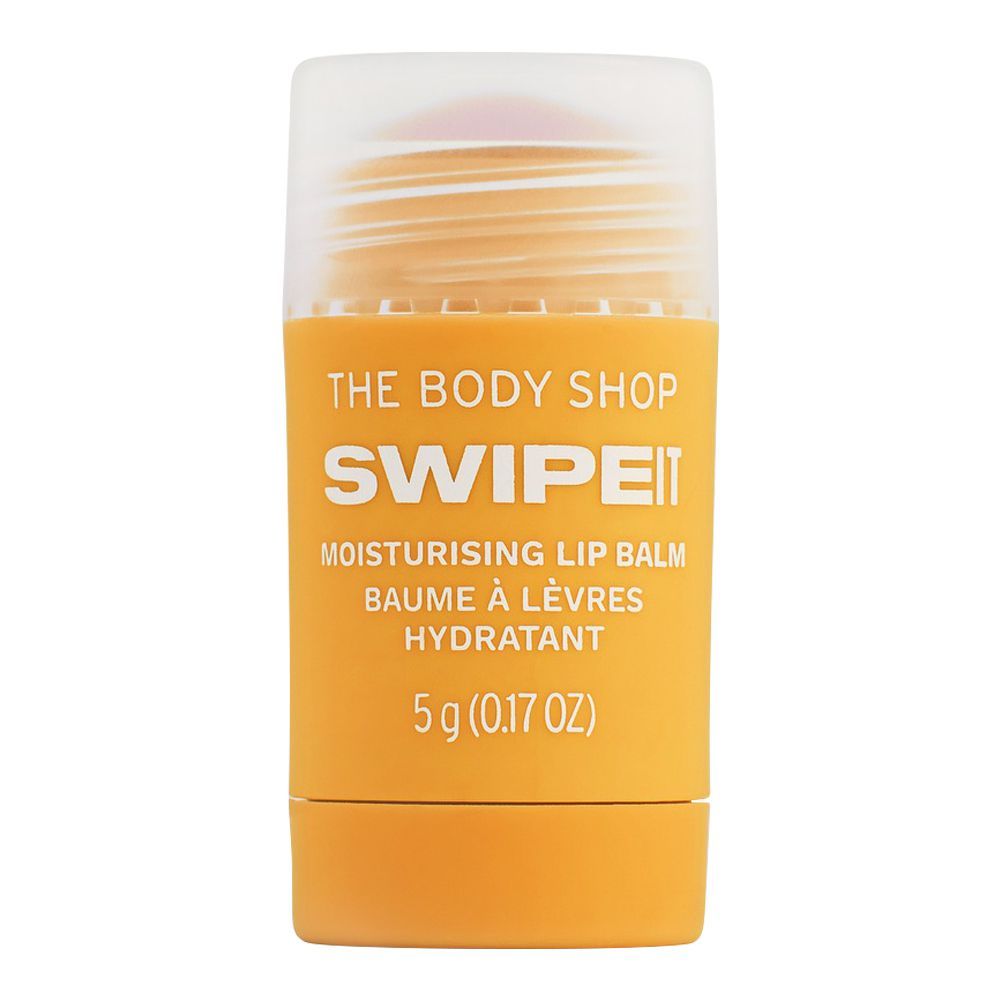 The Body Shop Swipe It Vegan Passion Fruit Moisturizing Lip Balm, 5g