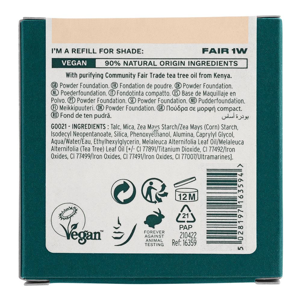 Order The Body Shop Tea Tree Face Base Vegan Skin Clarifying Powder ...