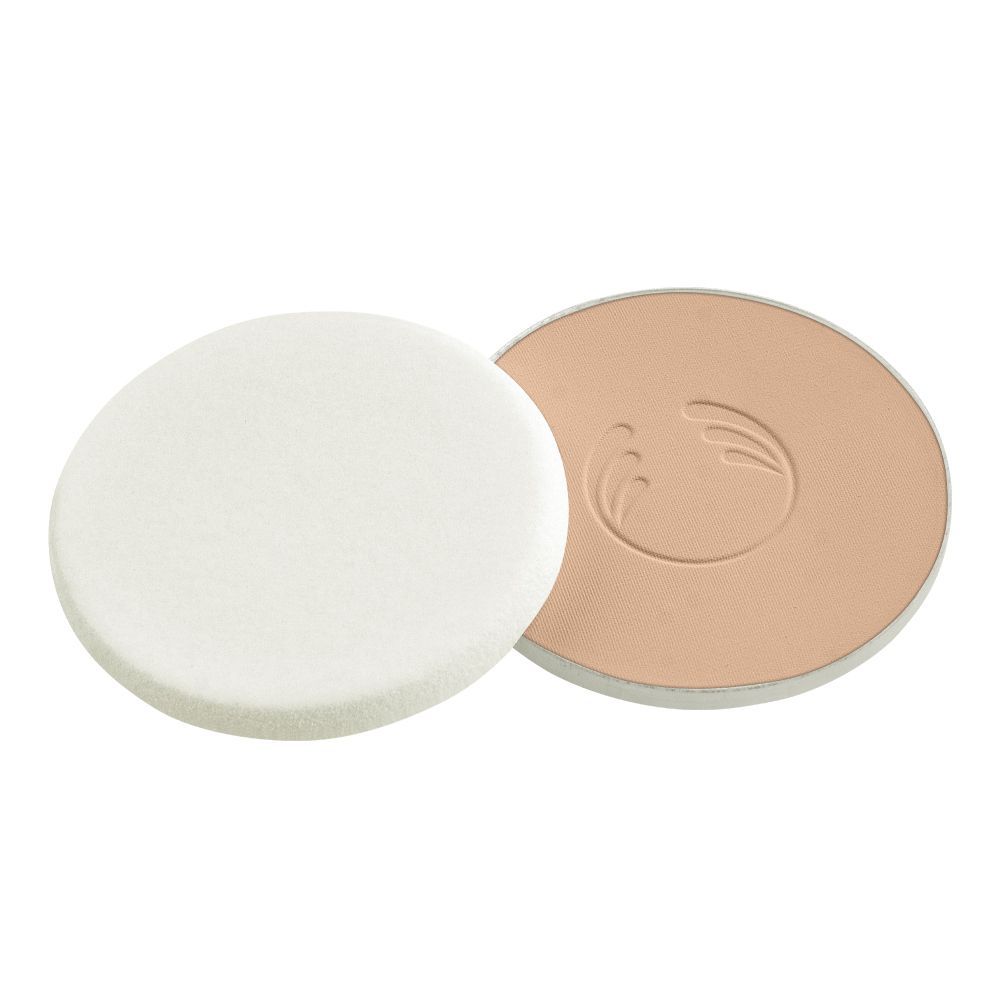 The Body Shop Tea Tree Face Base Vegan Skin Clarifying Powder Foundation Refill, Medium 2C, 9g