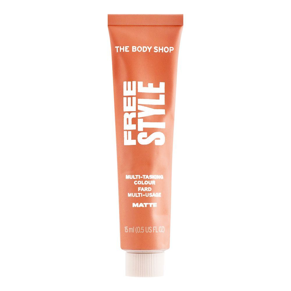 The Body Shop Free Style Matte Multi-Tasking Color Lips, Fair, 15ml