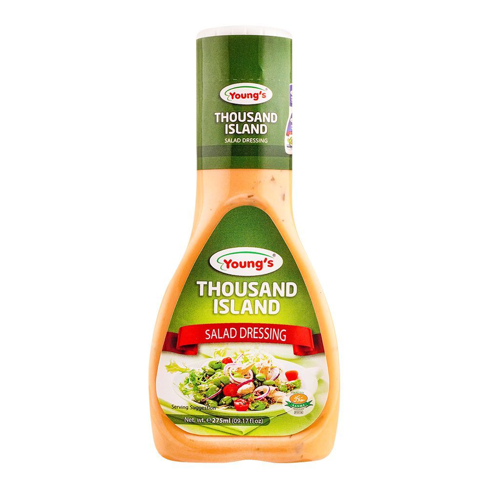 Young's Thousand Island Salad Dressing, 275ml