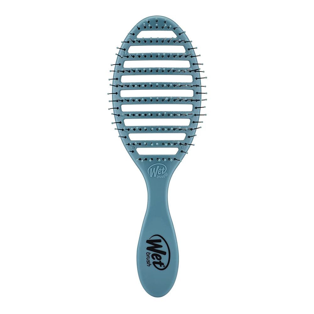 Wet Brush Speed Dry Hair Brush Terrain Textures-Artic Blue, BWR810TTAB