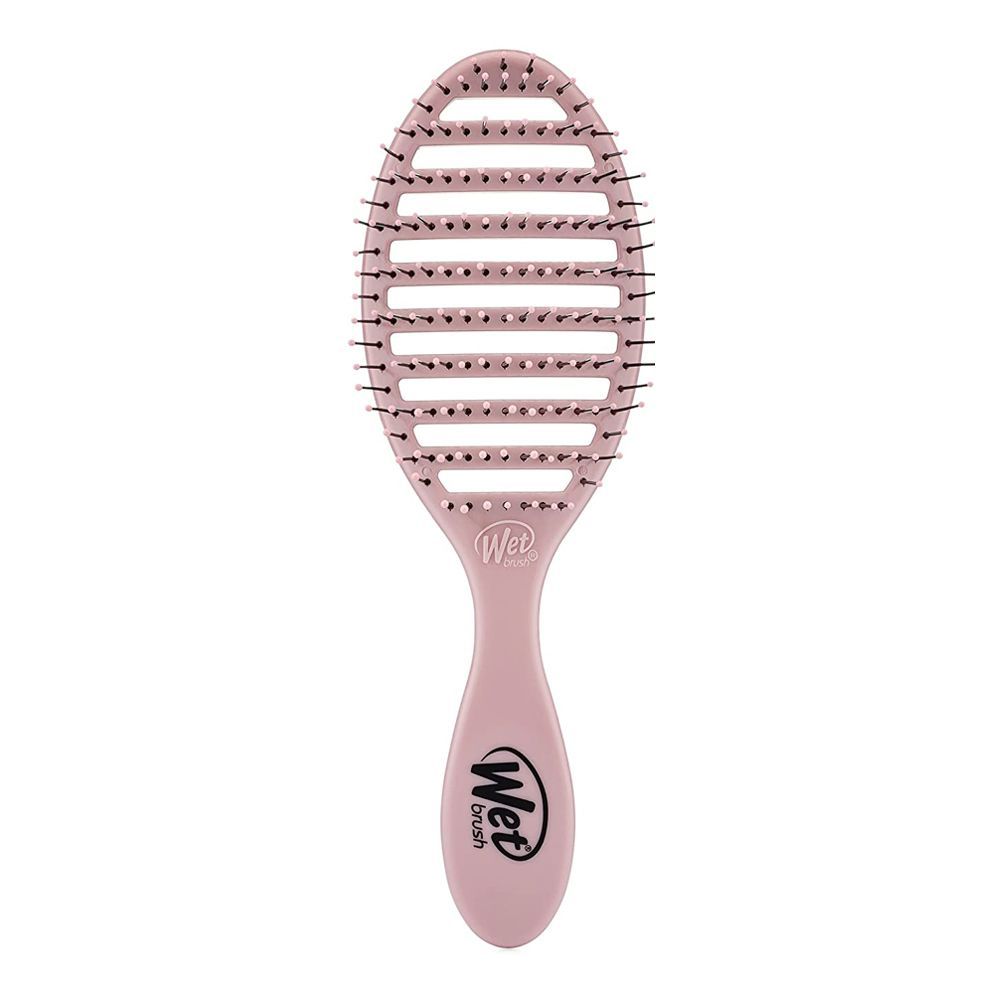 Wet Brush Speed Dry Hair Brush Terrain Textures-Dusty-Rose, BWR810TTDR