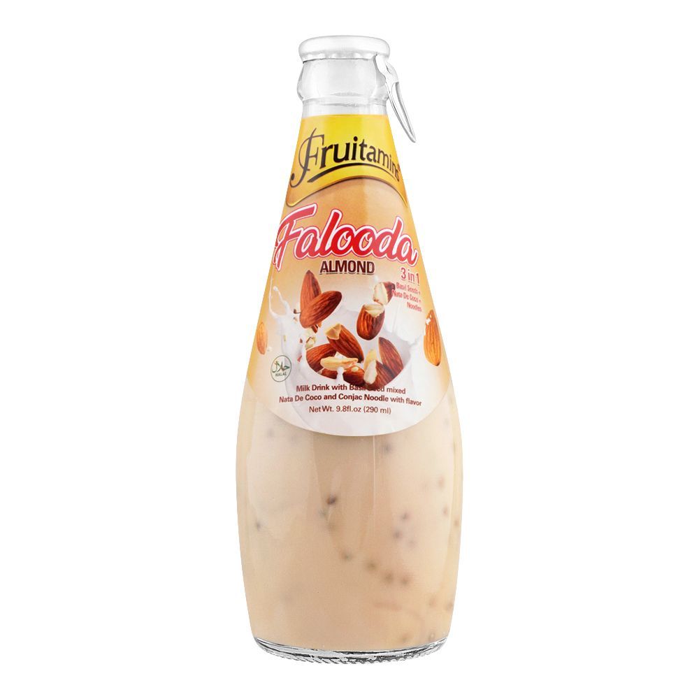 Fruitamins Falooda Almond 3-In-1 Drink, 290ml