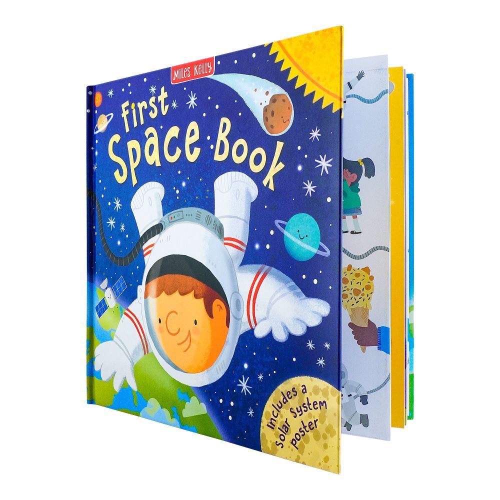 Usborne: First, Book Of Space