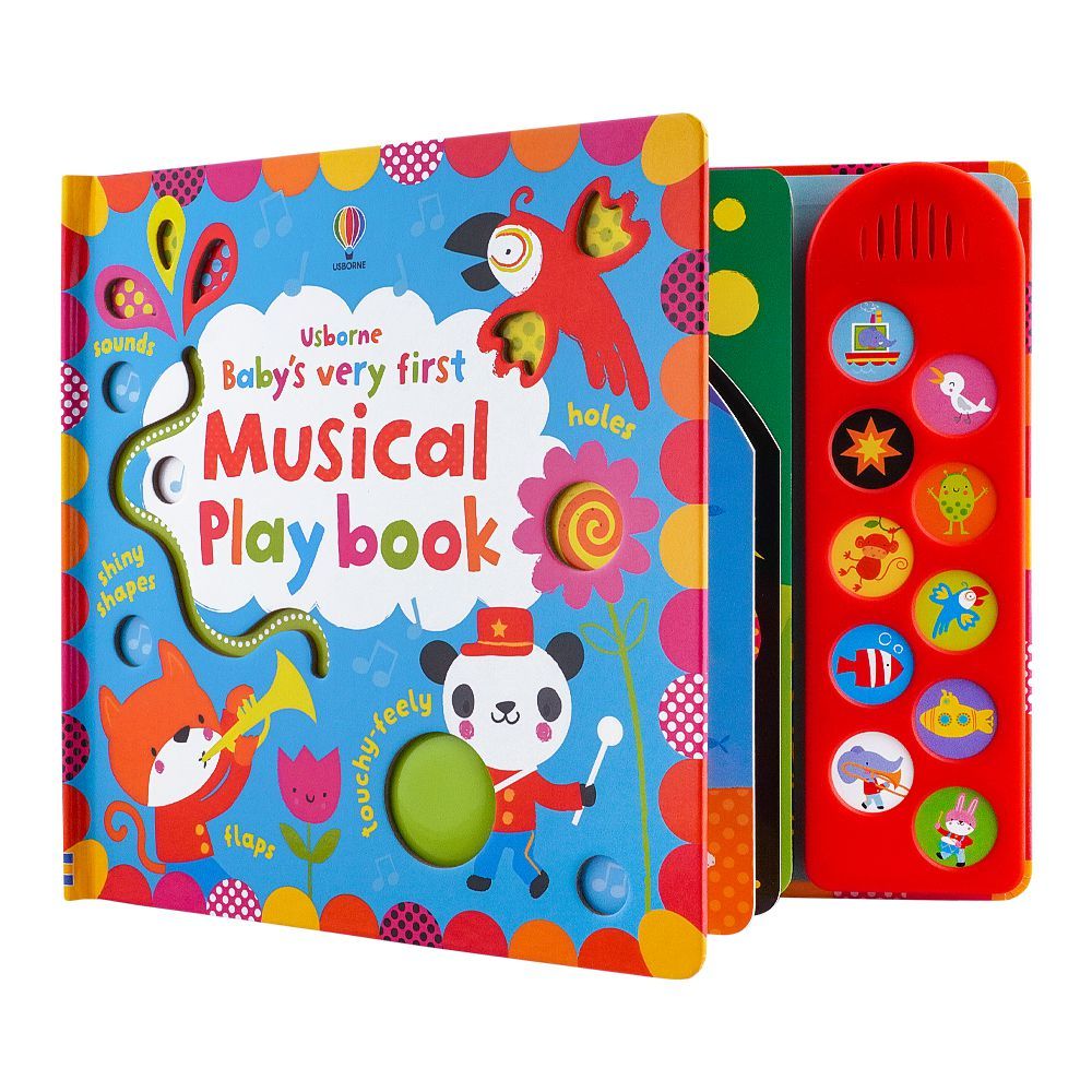 Usborne: Baby's Very First Musical Playbook