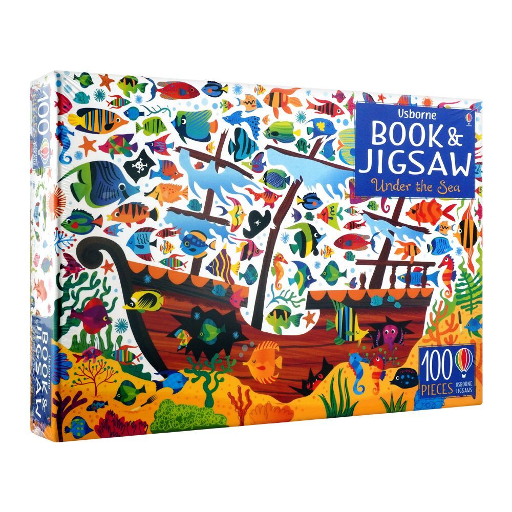 Purchase Usborne: Book & Jigsaw Under The Sea Online at Best Price in ...