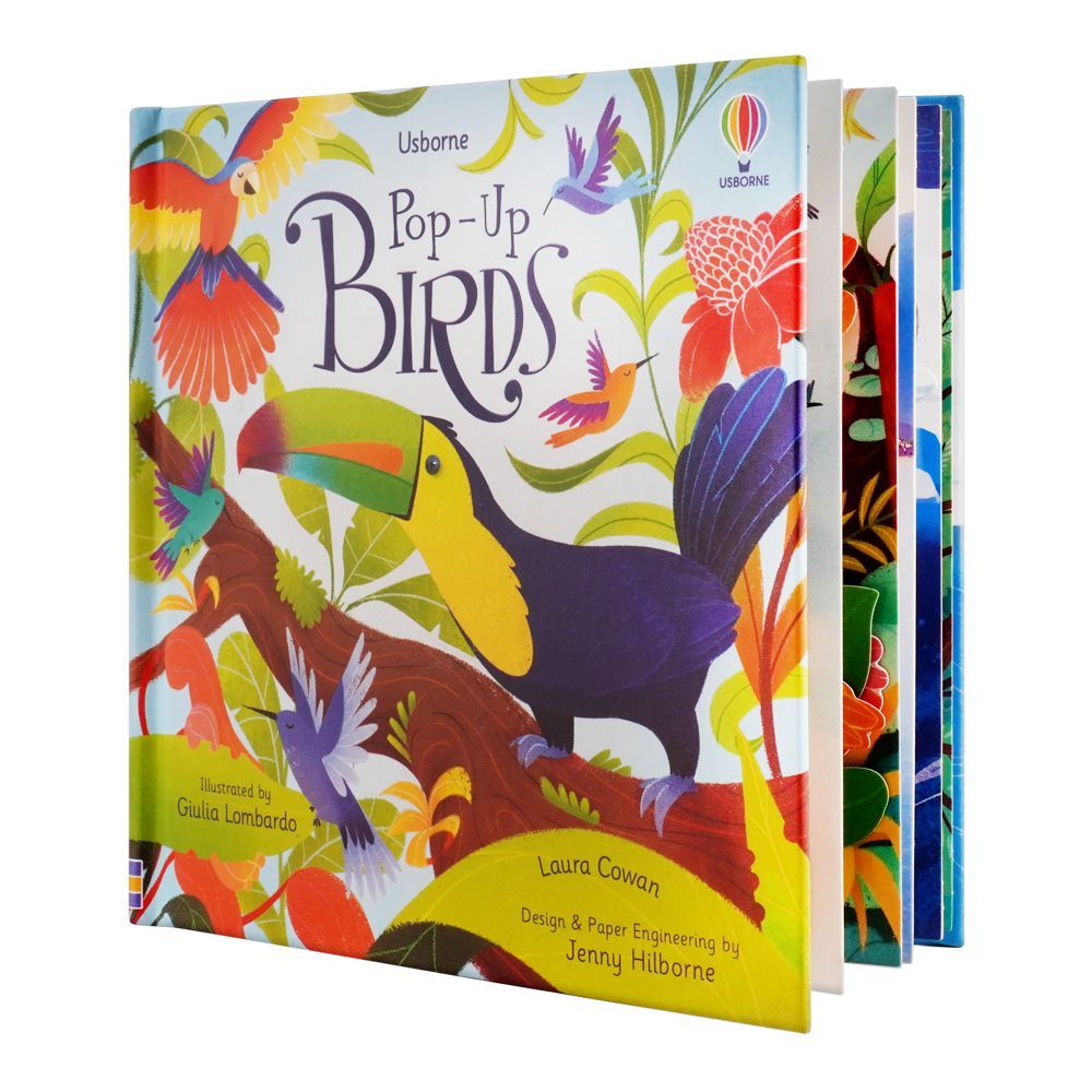 Usborne: Pop-Up Birds, Book