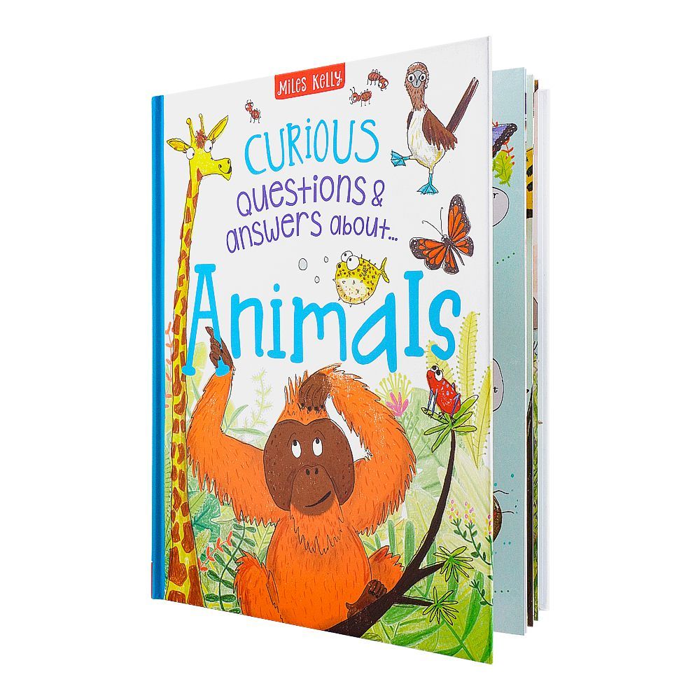 Buy Usborne: Curious Questions & Answer Animals, Book Online at Best ...