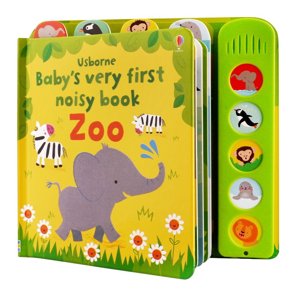 Usborne: Baby's Very First Noisy Book Zoo 