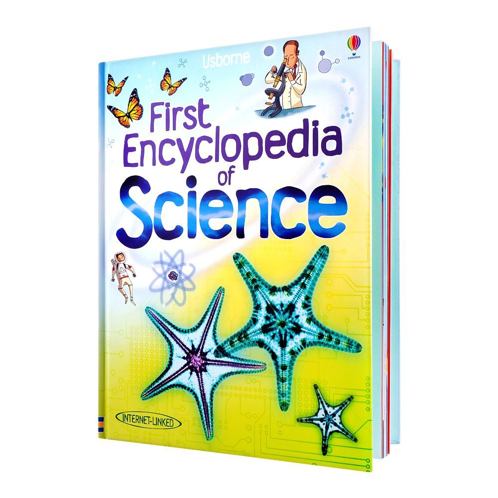 Usborne: First Encyclopedia Of Science, Book