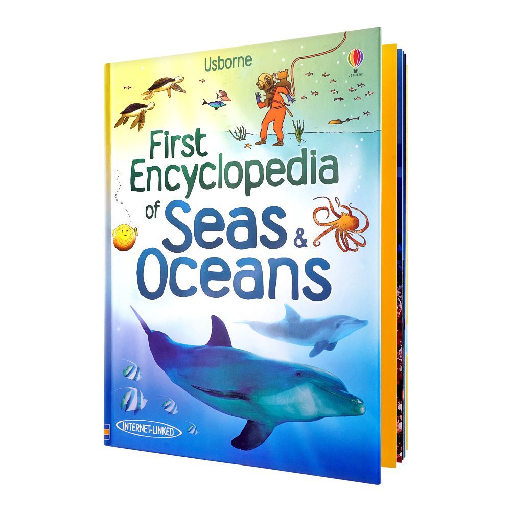 Usborne: First Encyclopedias Of Seas & Oceans, Book