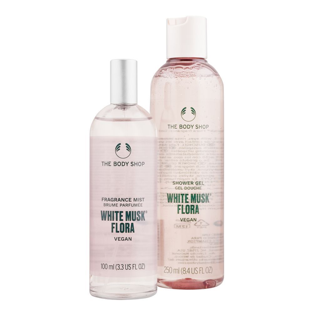 Musk Flora Body Shop White Musk Duo Parfum The Body Shop Floral