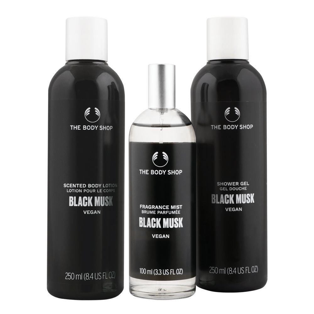 Order The Body Shop Deep Black Musk Gift Box, 19549 Online at Special ...