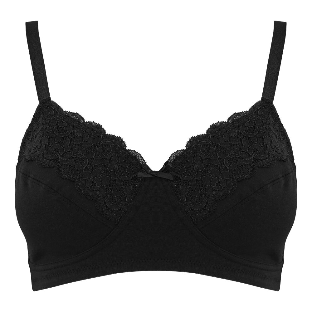 BLS Caprina Bra Black, BLSBRA01