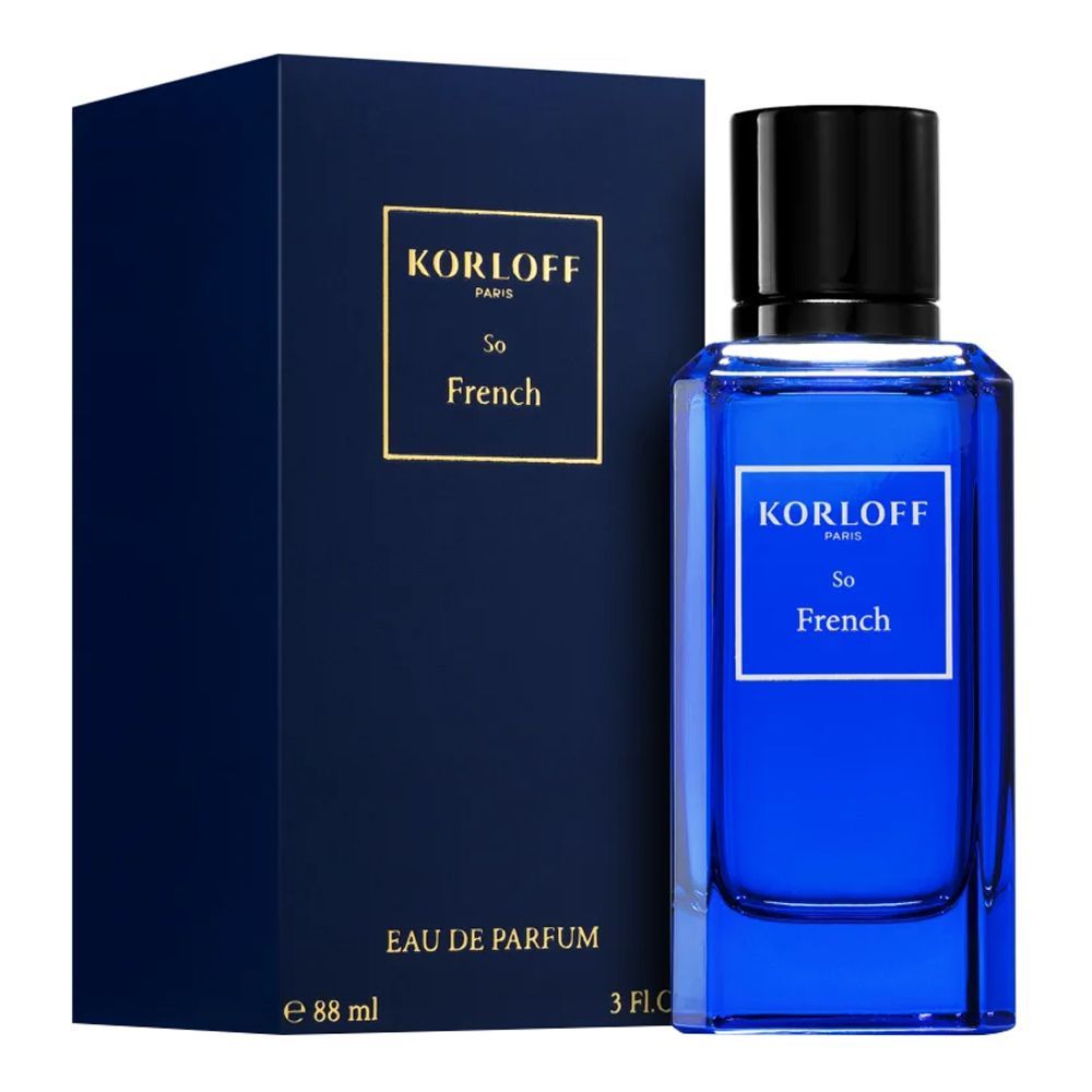 Korloff So French Eau De Parfum, For Women, 88ml