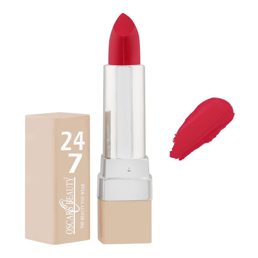 Oscar's Beauty 247 Matte Lipstick, 434