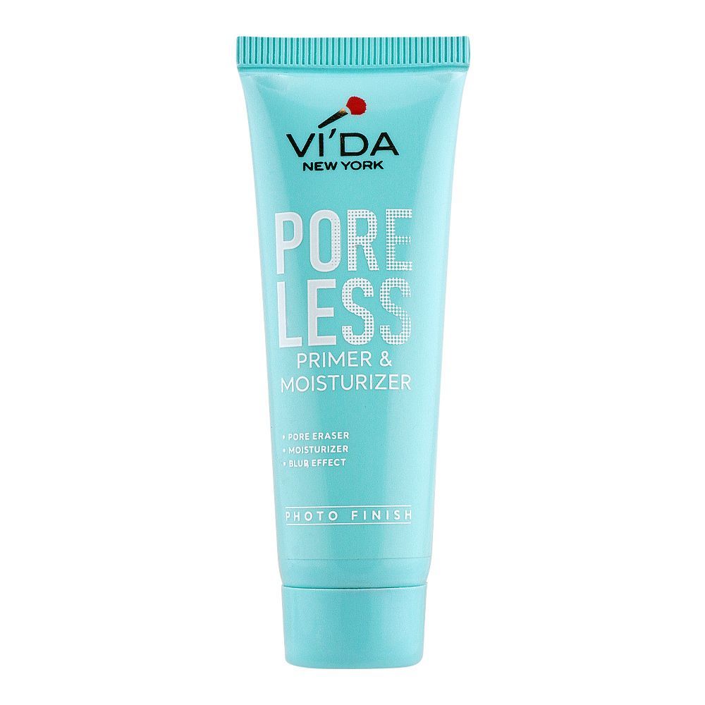 Vi'da New York Poreless Primer & Moisturizer, 22ml