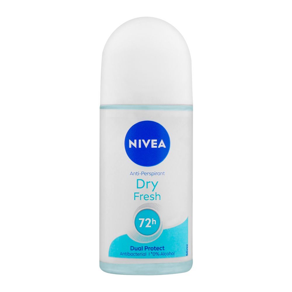 Nivea Dry Fresh 72 Hours Anti-Perspirant Roll On, 50ml