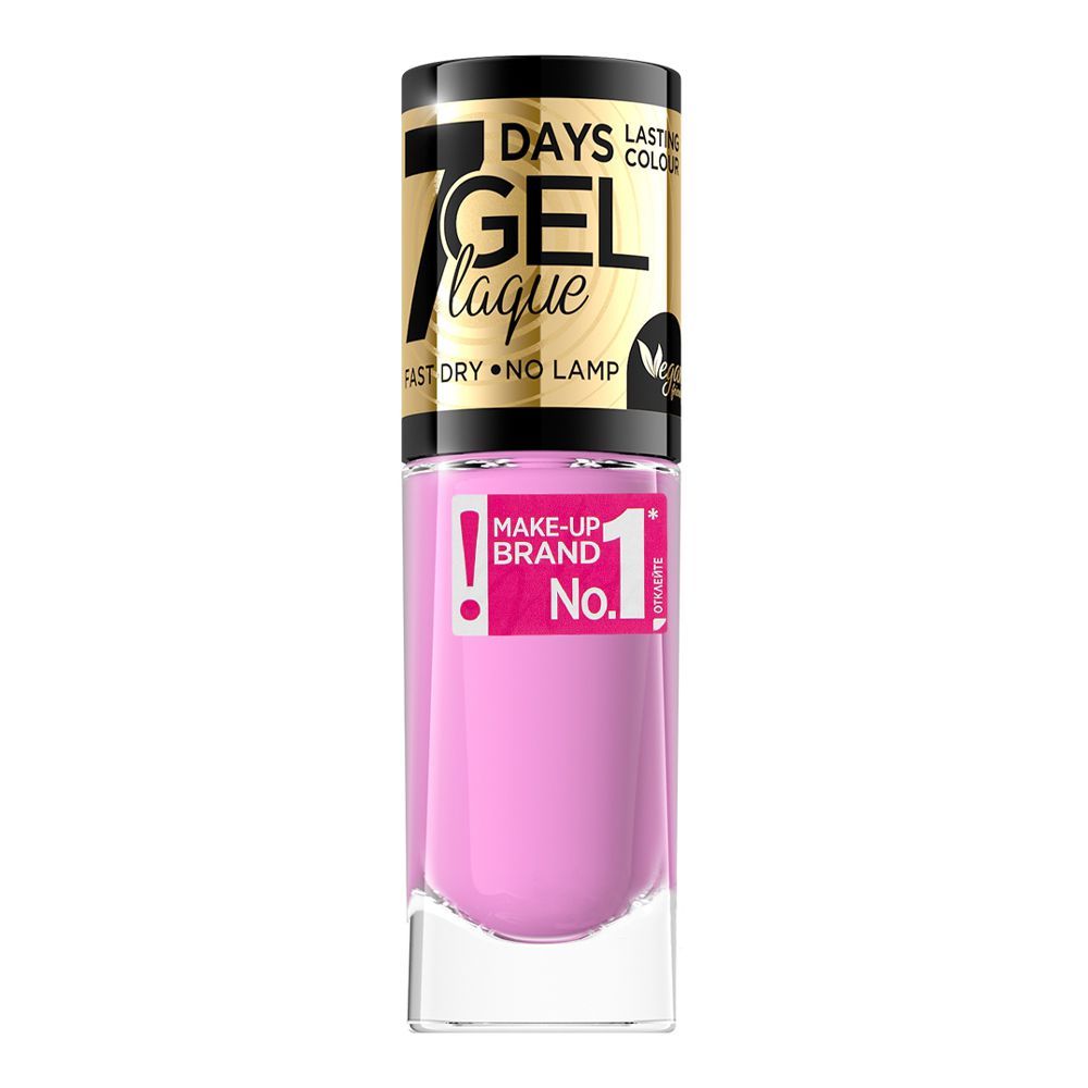 Eveline 7 Days Long Lasting Gel Laque Nail Polish 41, 8ml