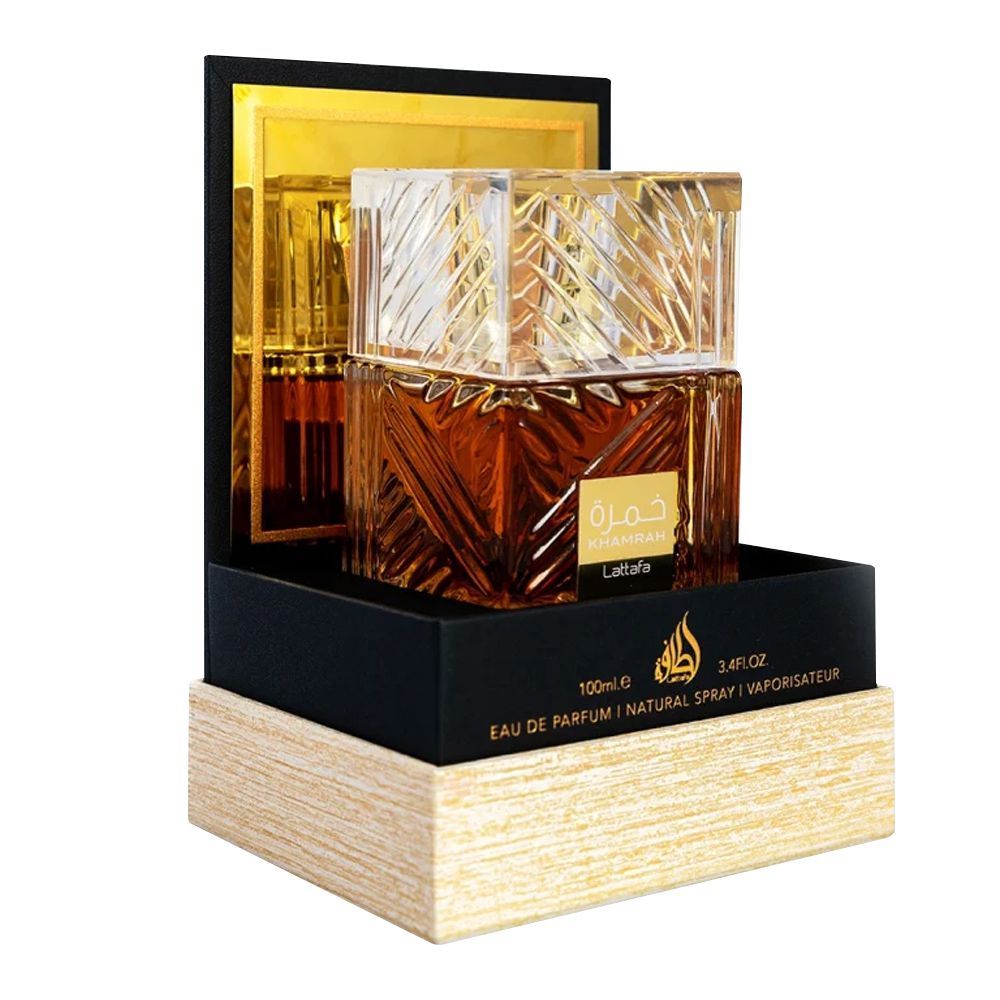 Lattafa Khamrah Eau De Parfum, For Men & Women, 100ml