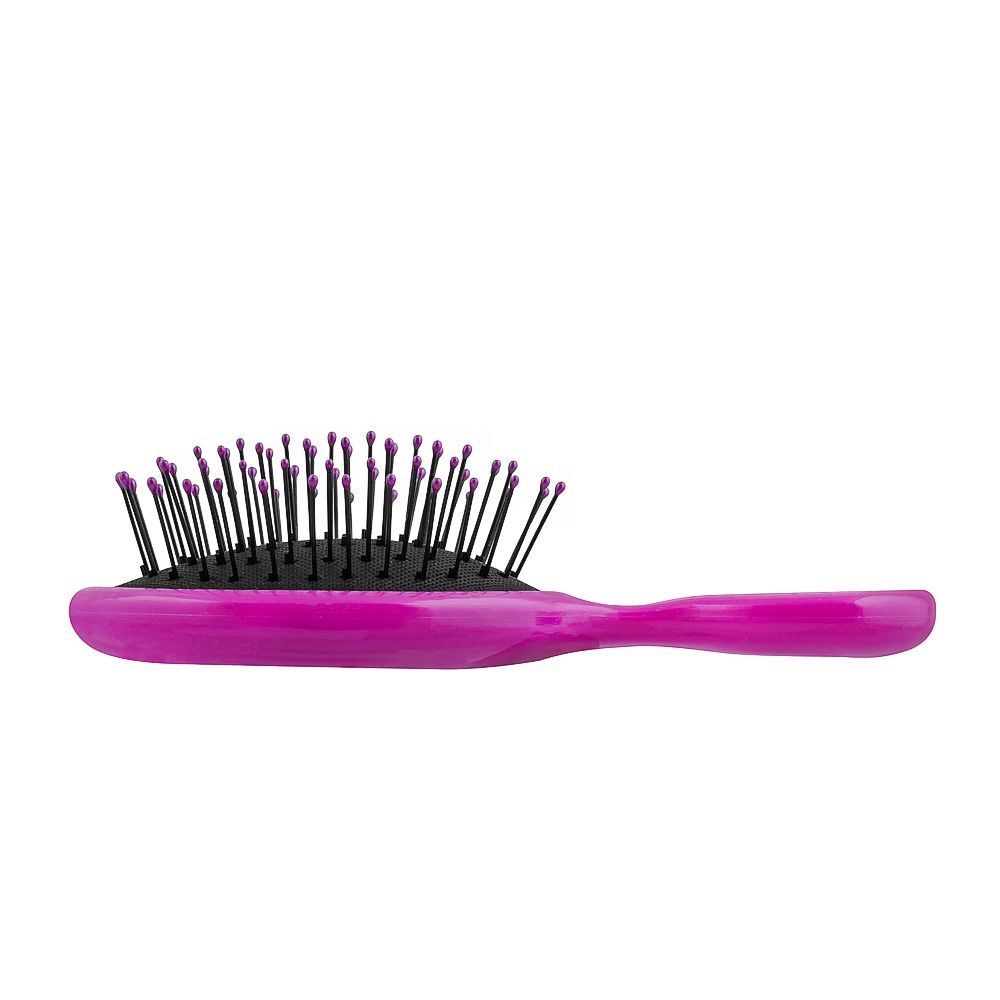 Wet Brush Mini Detangler Hair Brush, Purple, BWR832PURP