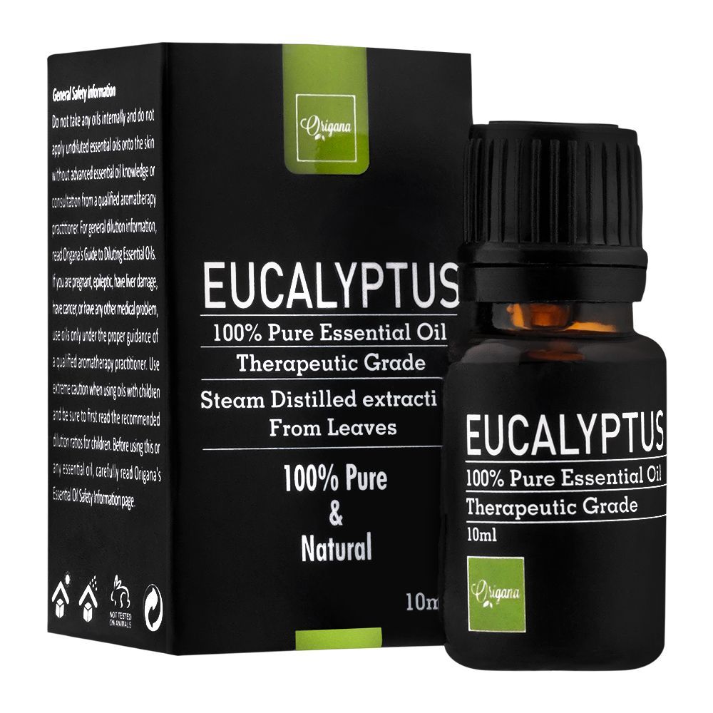 Origana Essential Oil Eucalyptus, 100% Pure, 10ml