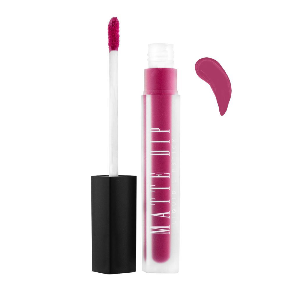 Vi'da New York Matte Dip Liquid Lipstick, 259, Rose Cocktail, 3ml