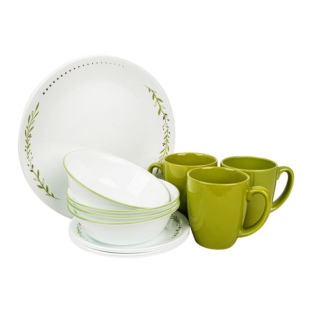Purchase Corelle Classic Dinnerware Set, Herbs 16-Pack, 16S-HBS-PH