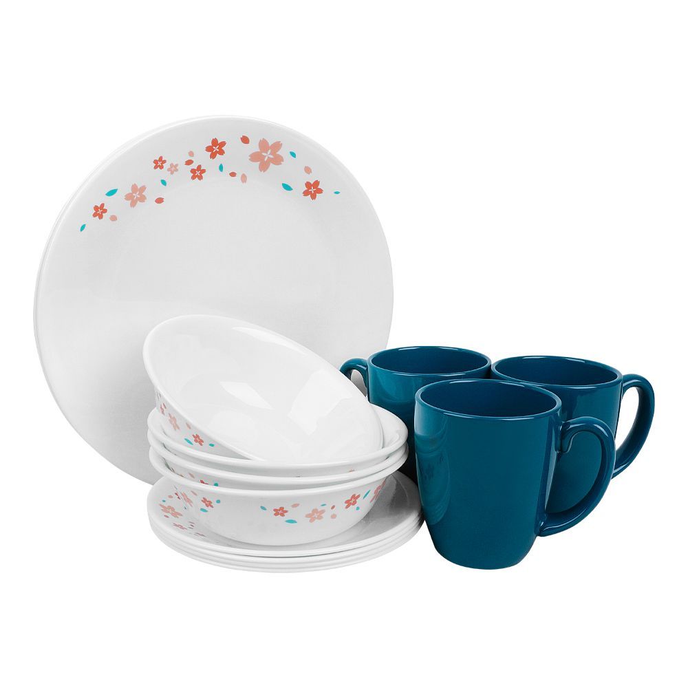 Purchase Corelle Classic Dinnerware Set, Spring Cherry 16-Pack