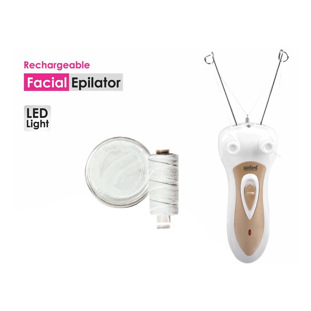 Sayona Rechargeable Facial Epilator, SF1903FE