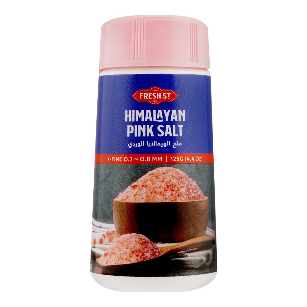 Fresh Street Himalayan Pink Salt X-Fine, 125g