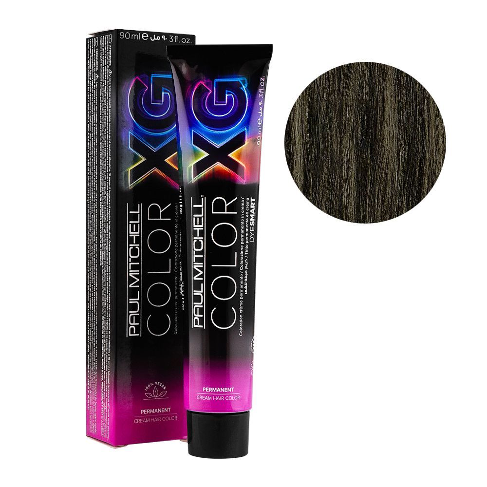 Paul Mitchell Color XG Permanent Cream Hair Color, 90ml, 7NN 7/00