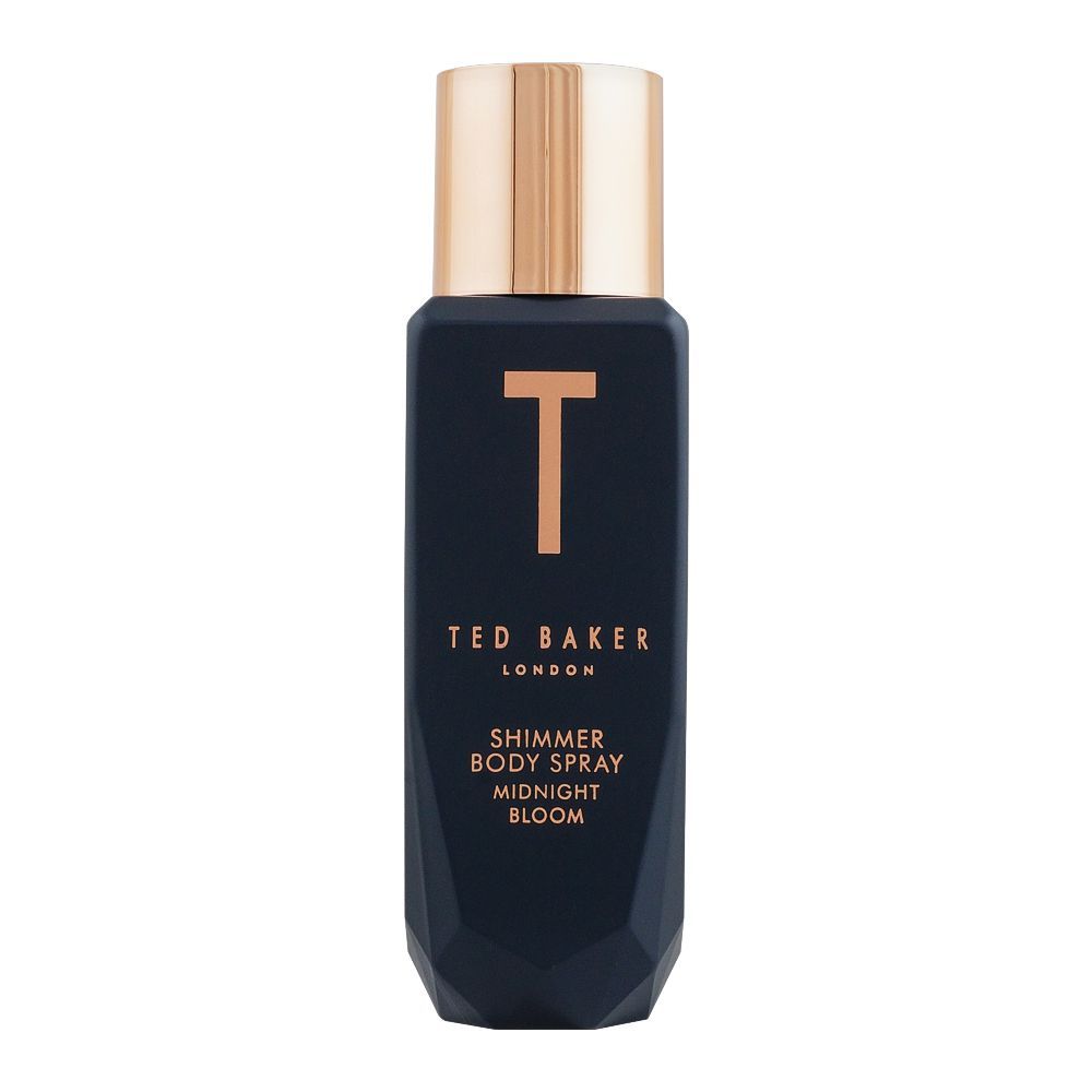 Ted Baker Midnight Bloom Shimmer Body Spray, For Women, 150ml