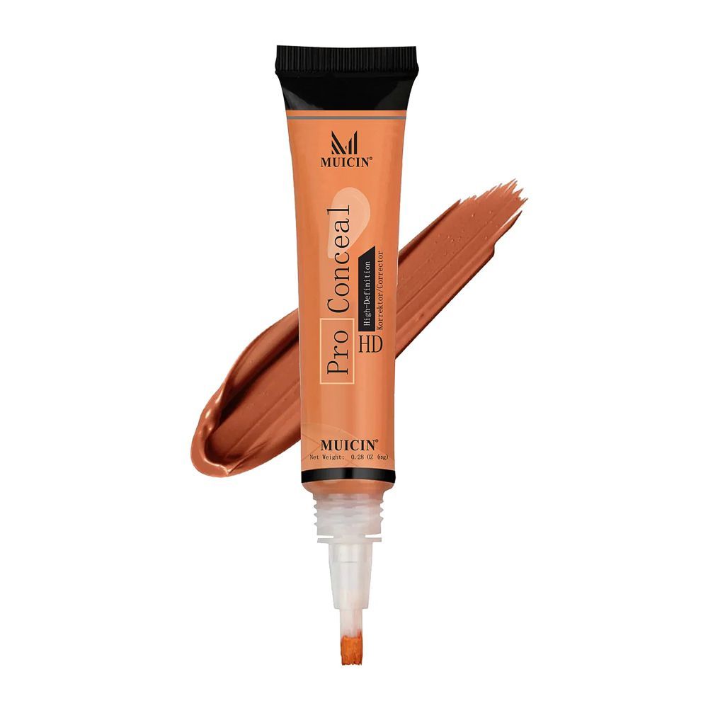 Muicin Pro Conceal HD High Definition Corrector, Orange