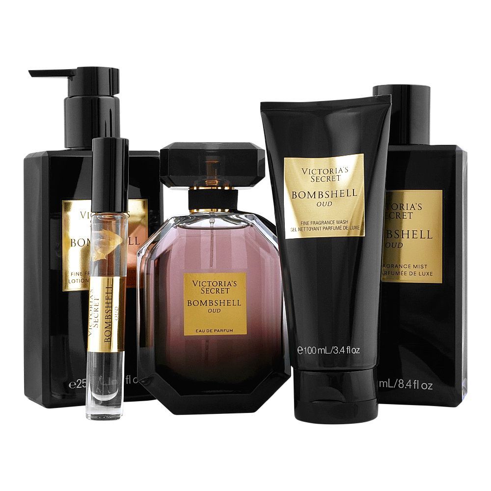Order Victoria's Secret Bombshell Oud Set, Eau De Parfum 100ml + Eau De ...