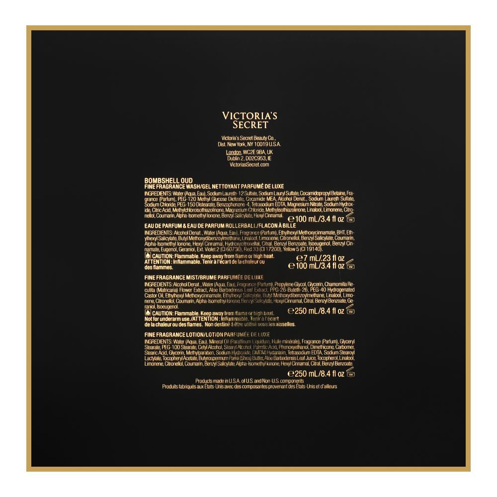 Order Victoria's Secret Bombshell Oud Set, Eau De Parfum 100ml + Eau De ...