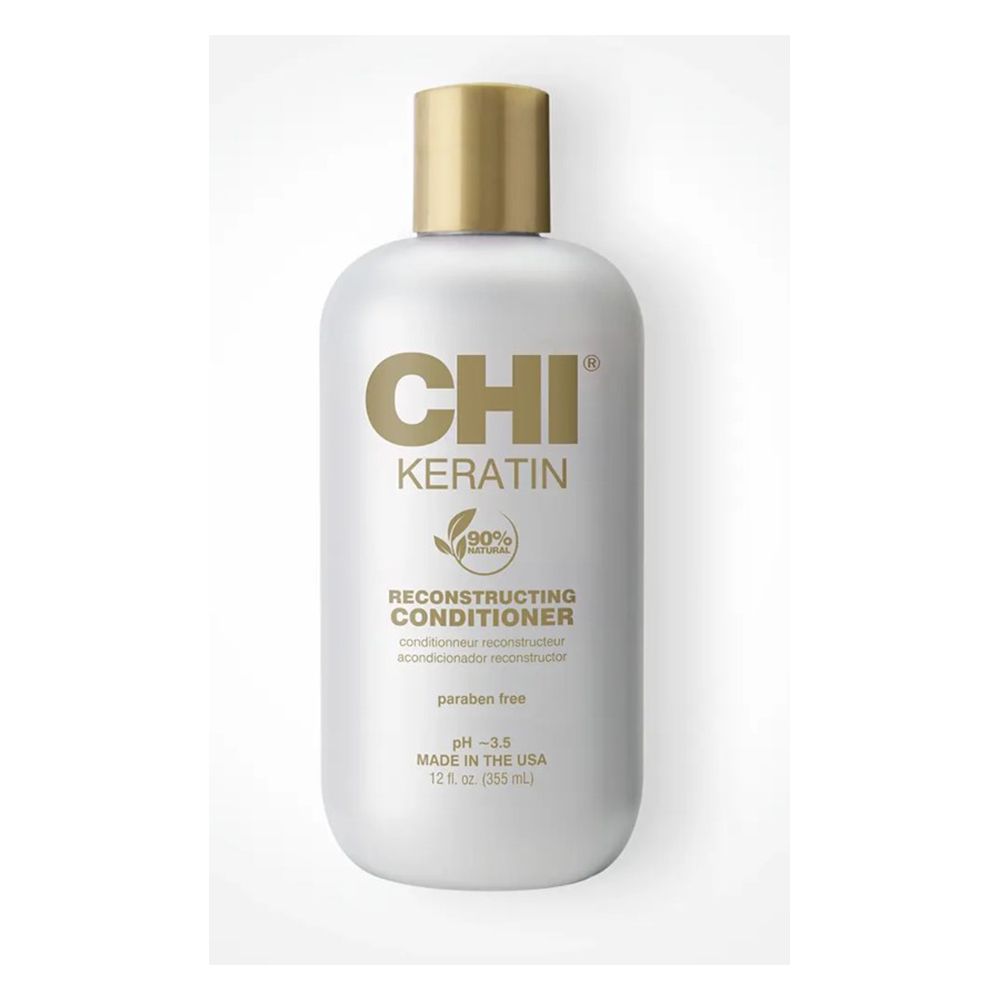 CHI Keratin Reconstructing Conditioner, Paraben Free, For All Hair Types, 355ml