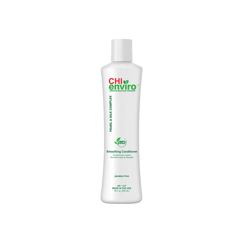 CHI Enviro Smoothing Conditioner, Paraben Free, For All Hair Types, 355ml