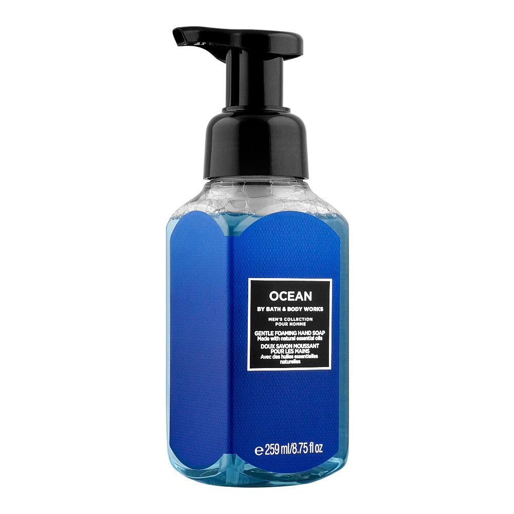 Bath & Body Works Ocean Gentle Foaming Hand Soap, 259ml