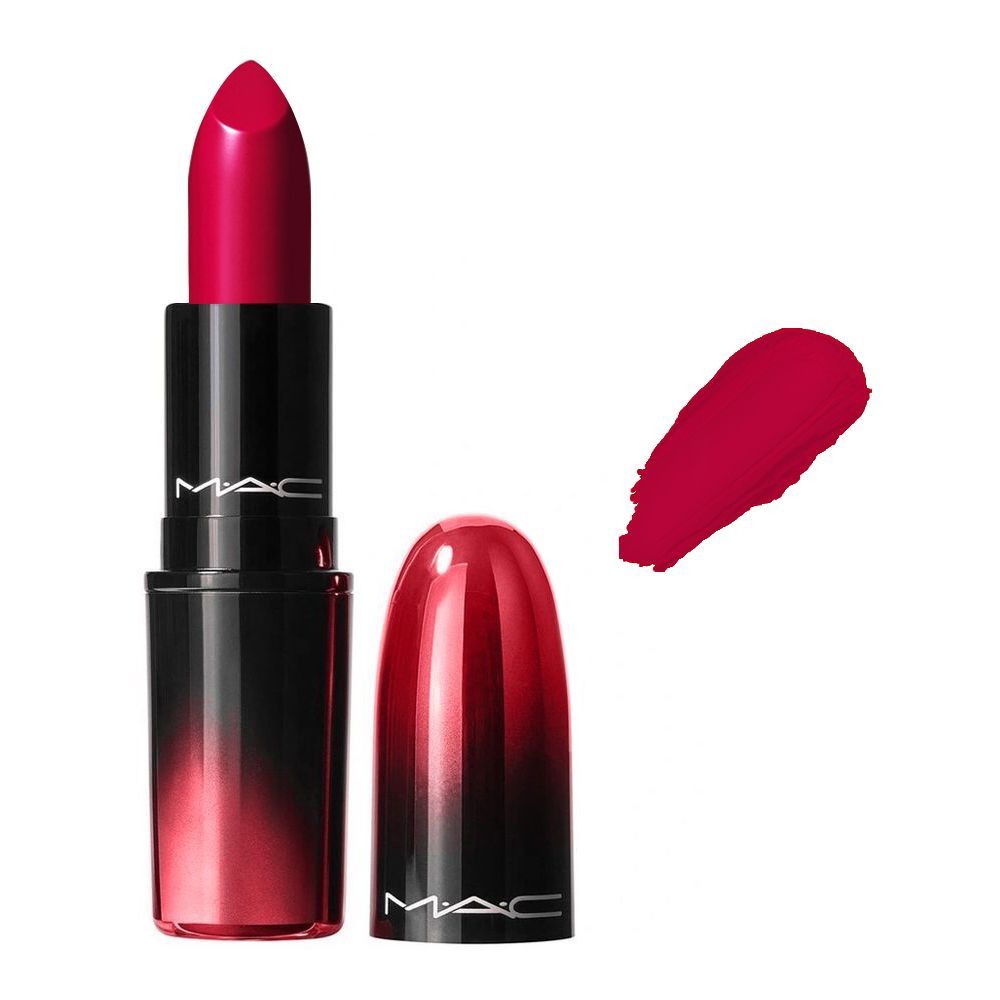 Mac Love Me Lipstick, 420, Nine Lives